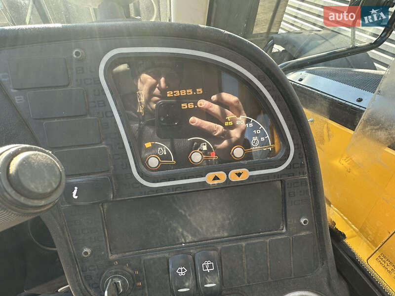 Телескопический погрузчик JCB 531-70 2015 в Житомире