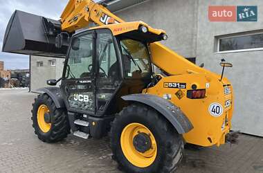 Телескопический погрузчик JCB 531-70 2013 в Луцке