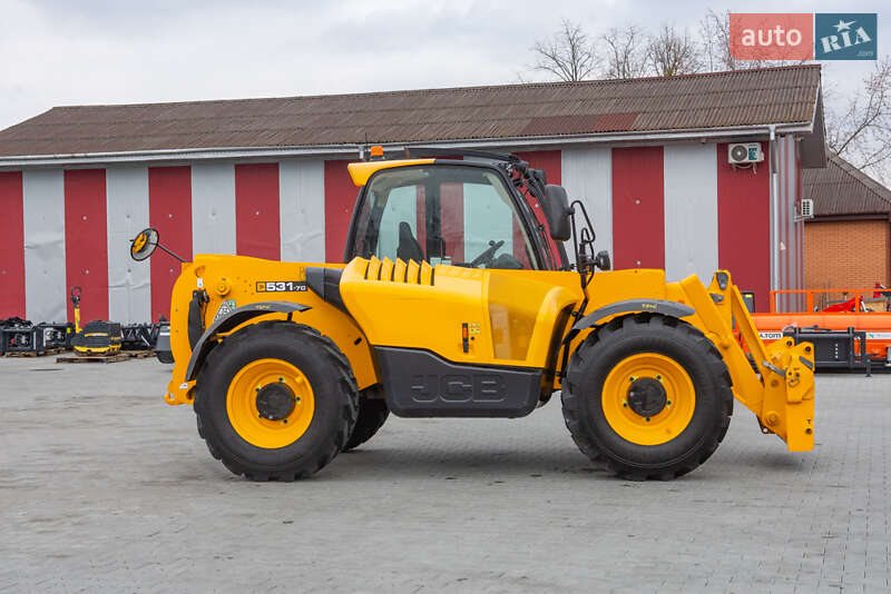 Подъемник телескопический JCB 531-70 2021 в Житомире