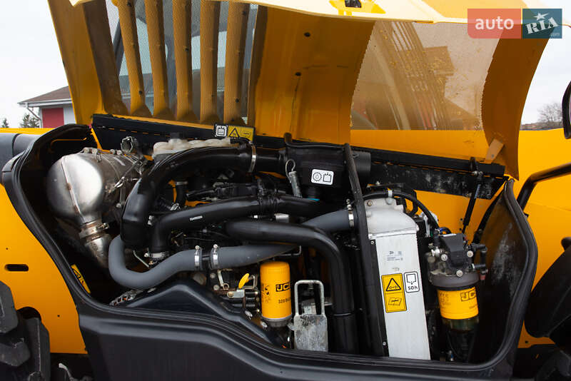 Подъемник телескопический JCB 531-70 2021 в Житомире