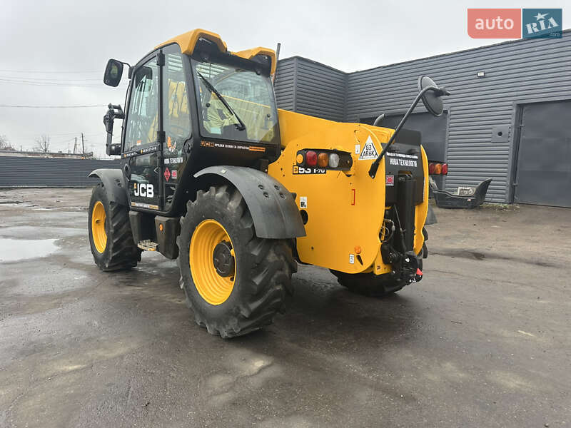 Телескопический погрузчик JCB 531-70 2017 в Житомире фото 5 Телескопический погрузчик JCB 531-70 2017 в Житомире