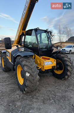 Телескопічні навантажувачі JCB 531-70 2014 в 