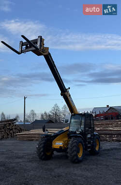Телескопічні навантажувачі JCB 531-70 2014 в 