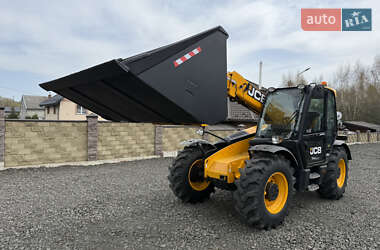 Телескопический погрузчик JCB 531-70 2014 в 