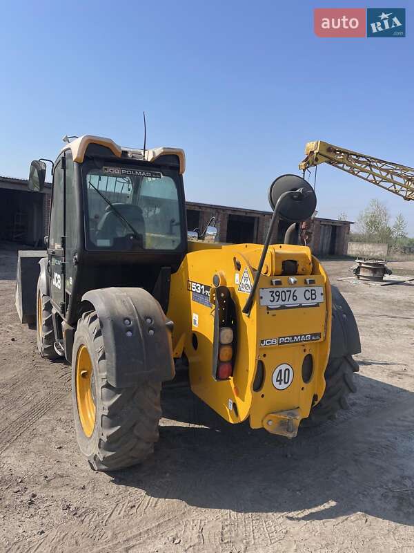 Телескопічні навантажувачі JCB 531-70 2016 в Чернігові