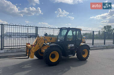 Телескопический погрузчик JCB 531-70 2018 в 