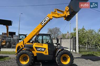 Телескопический погрузчик JCB 531-70 2015 в 