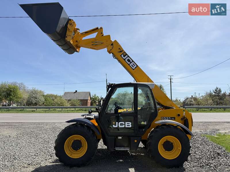 Телескопический погрузчик JCB 531-70 2015 в Луцке фото 8 Телескопический погрузчик JCB 531-70 2015 в Луцке