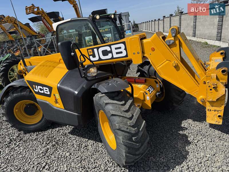 Телескопический погрузчик JCB 531-70 2015 в Луцке фото 22 Телескопический погрузчик JCB 531-70 2015 в Луцке
