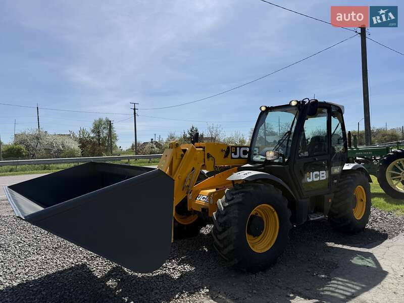 Телескопический погрузчик JCB 531-70 2015 в Луцке фото 32 Телескопический погрузчик JCB 531-70 2015 в Луцке
