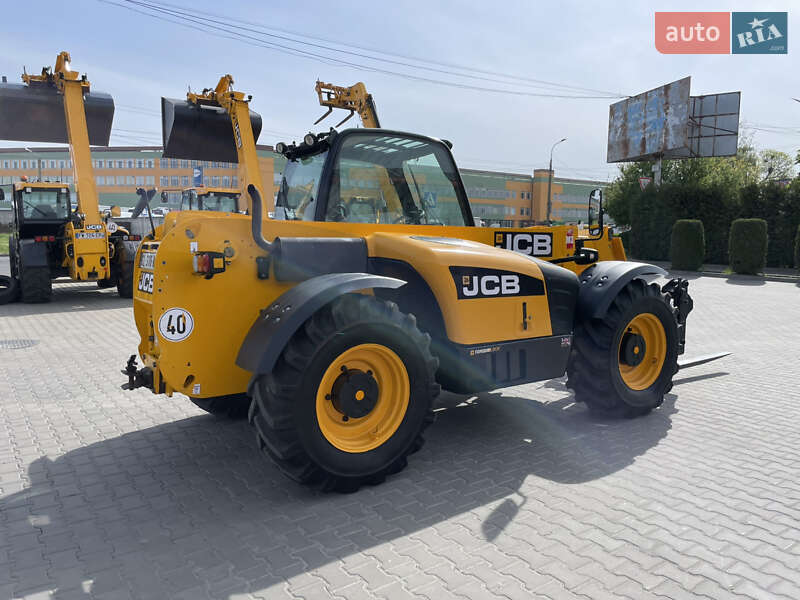 Телескопический погрузчик JCB 531-70 2011 в Луцке