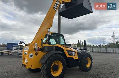 Телескопічні навантажувачі JCB 531-70 2013 в Луцьку