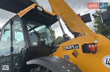 Телескопічні навантажувачі JCB 531-70 2013 в 