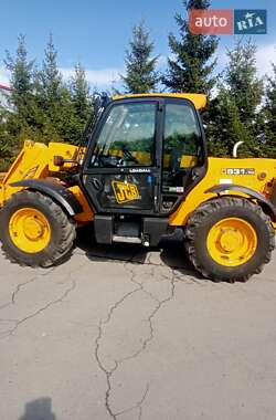 Телескопічні навантажувачі JCB 531-70 2006 в Рівному