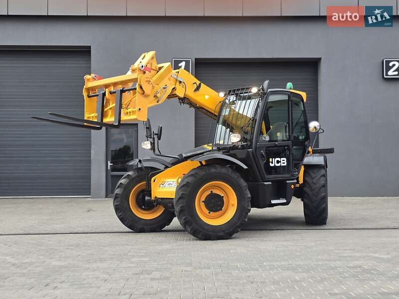 Телескопический погрузчик JCB 531-70 2015 в Ровно