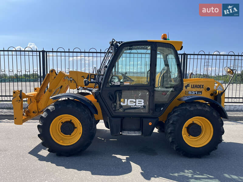 Телескопический погрузчик JCB 531-70 2017 в Киеве
