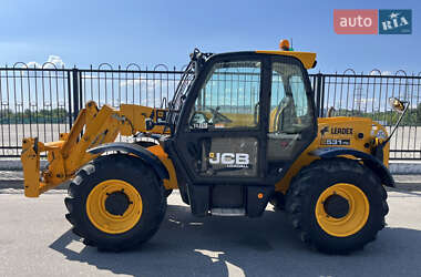 Телескопический погрузчик JCB 531-70 2017 в 