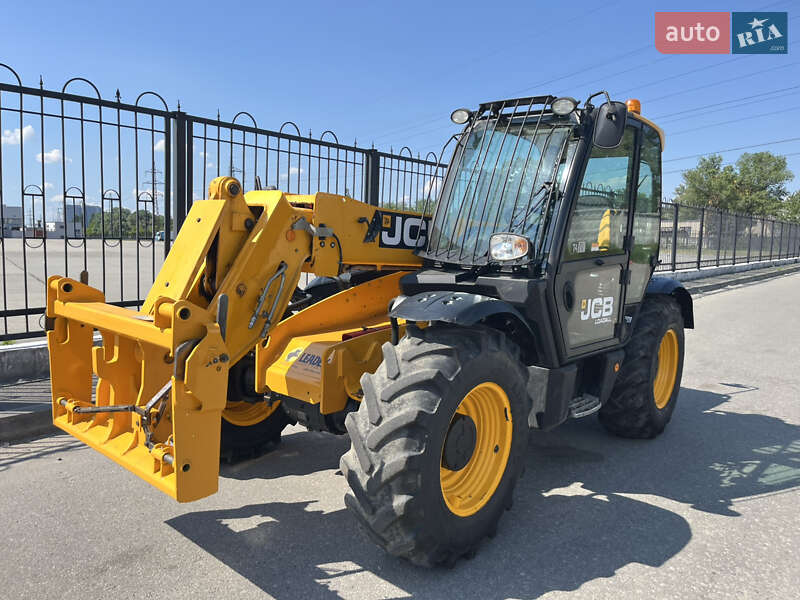 Телескопический погрузчик JCB 531-70 2017 в Киеве
