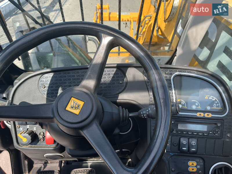 Телескопический погрузчик JCB 531-70 2017 в Киеве