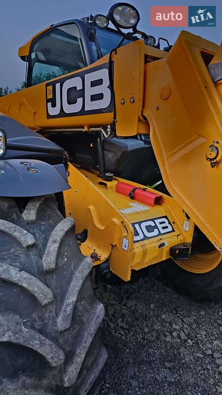 Телескопический погрузчик JCB 531-70 2013 в Луцке
