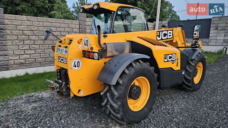 Телескопический погрузчик JCB 531-70 2013 в Луцке
