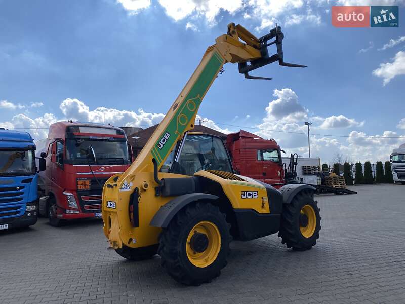 Телескопический погрузчик JCB 531-70 2016 в Ровно