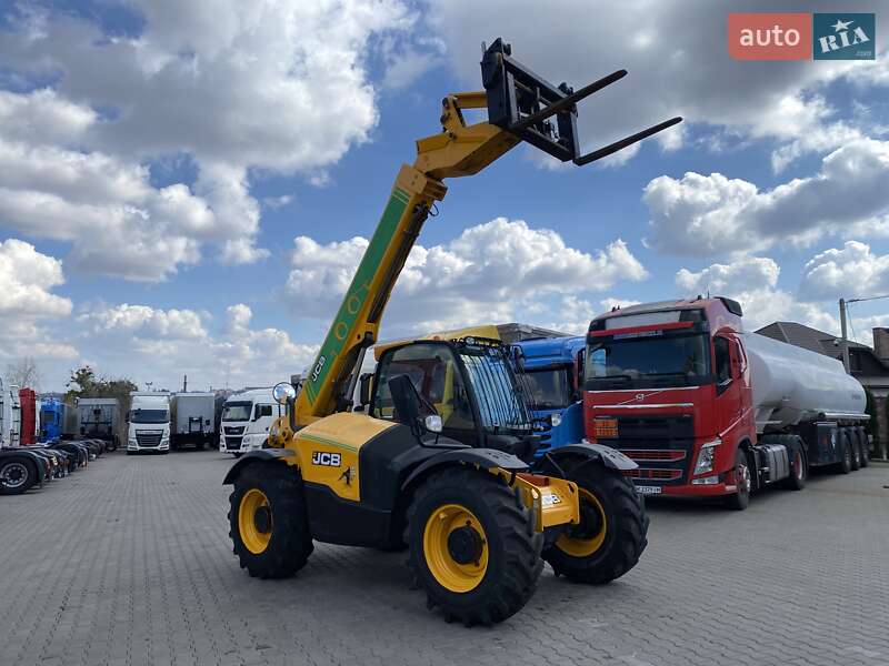Телескопический погрузчик JCB 531-70 2016 в Ровно