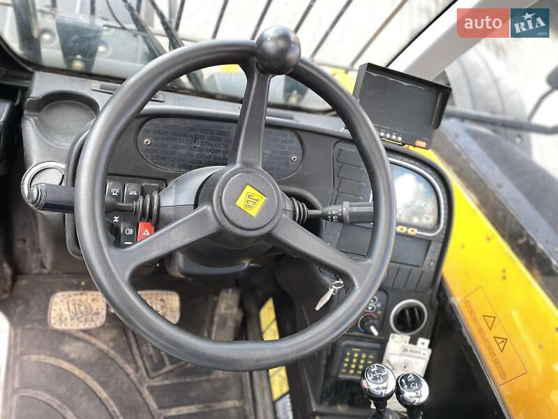 Телескопический погрузчик JCB 531-70 2016 в Ровно