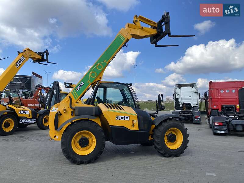 Телескопический погрузчик JCB 531-70 2016 в Ровно