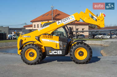 Подъемник телескопический JCB 531-70 2022 в 