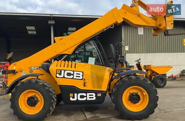 Телескопический погрузчик JCB 531-70 2022 в 