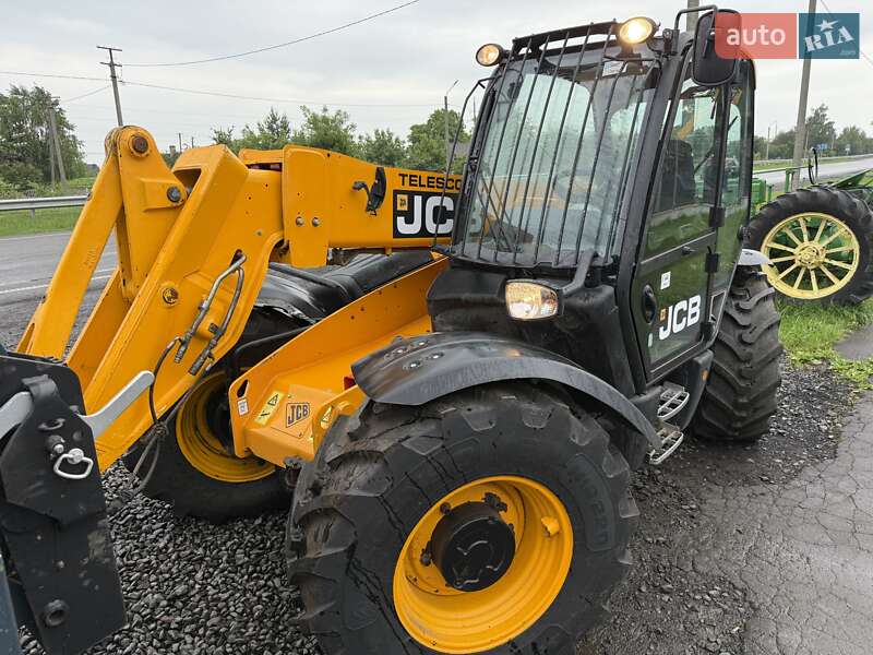 Телескопічні навантажувачі JCB 531-70 2008 в Луцьку