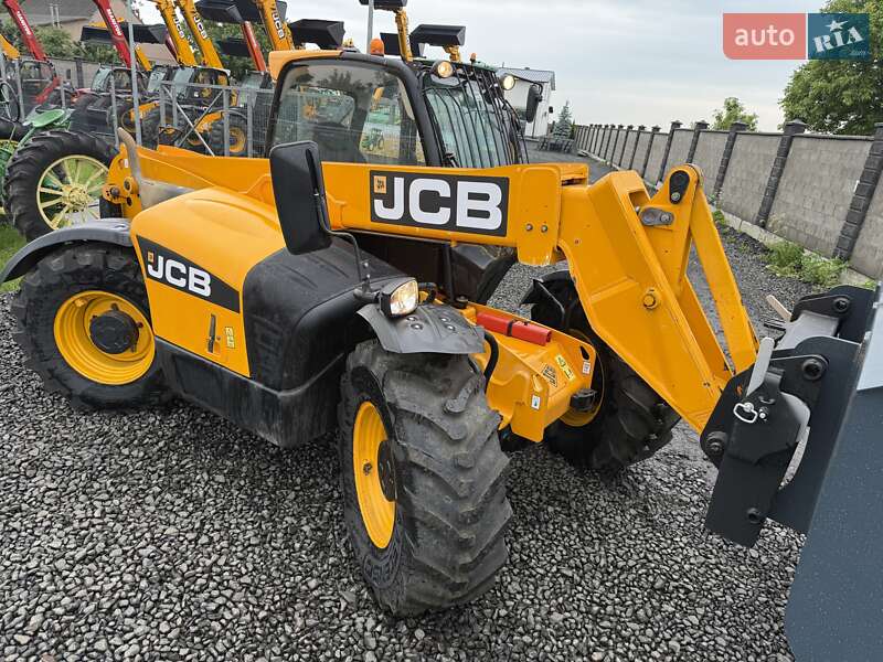 Телескопічні навантажувачі JCB 531-70 2008 в Луцьку