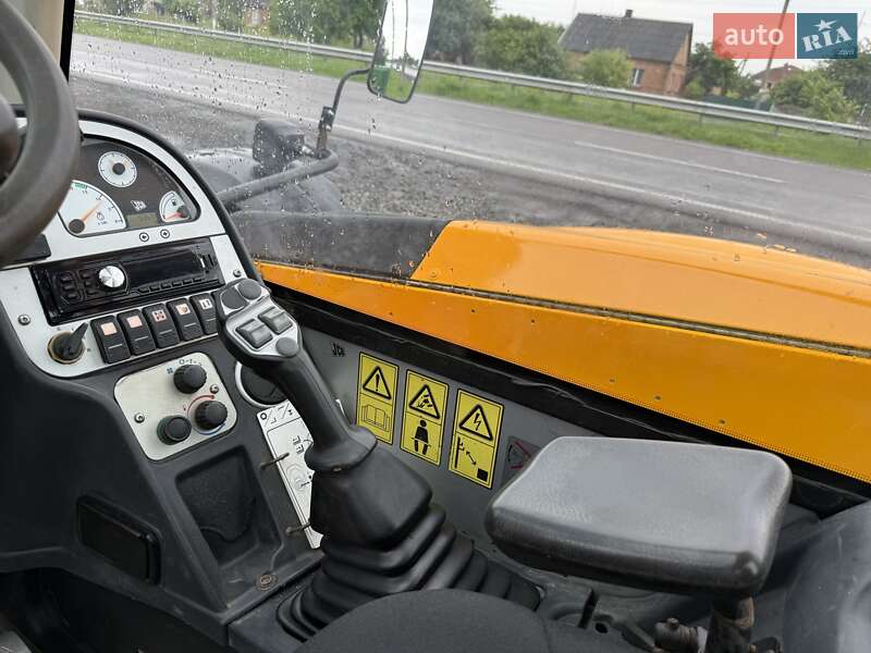 Телескопічні навантажувачі JCB 531-70 2008 в Луцьку