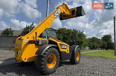 Телескопический погрузчик JCB 531-70 2016 в 