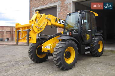 Телескопический погрузчик JCB 531-70 2011 в 