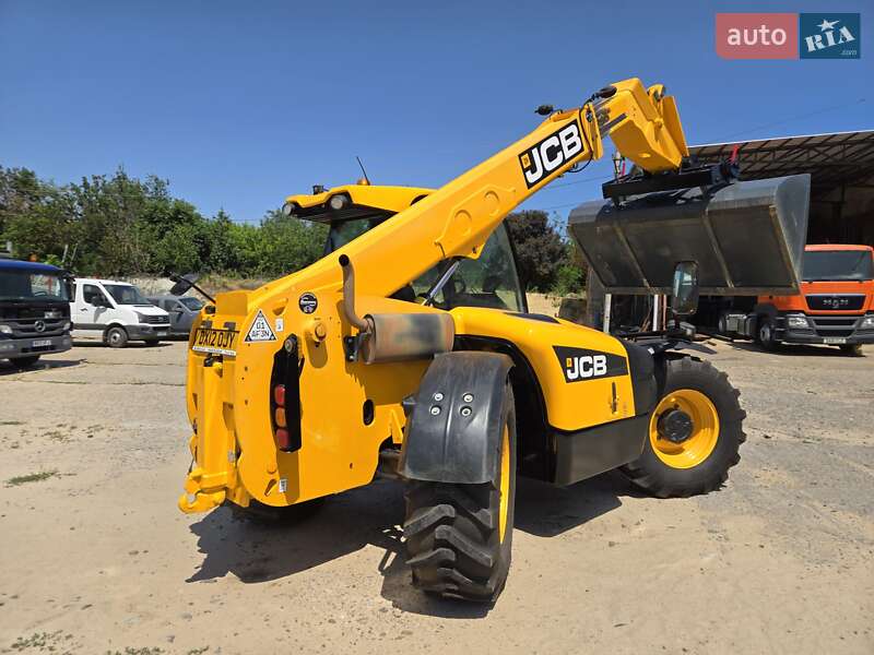 Телескопический погрузчик JCB 531-70 2012 в Болграде