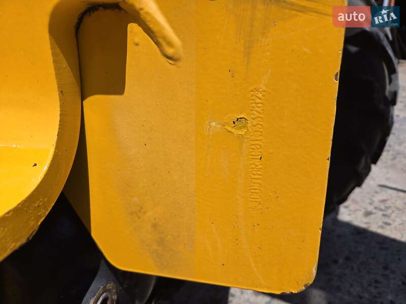 Телескопический погрузчик JCB 531-70 2012 в Болграде