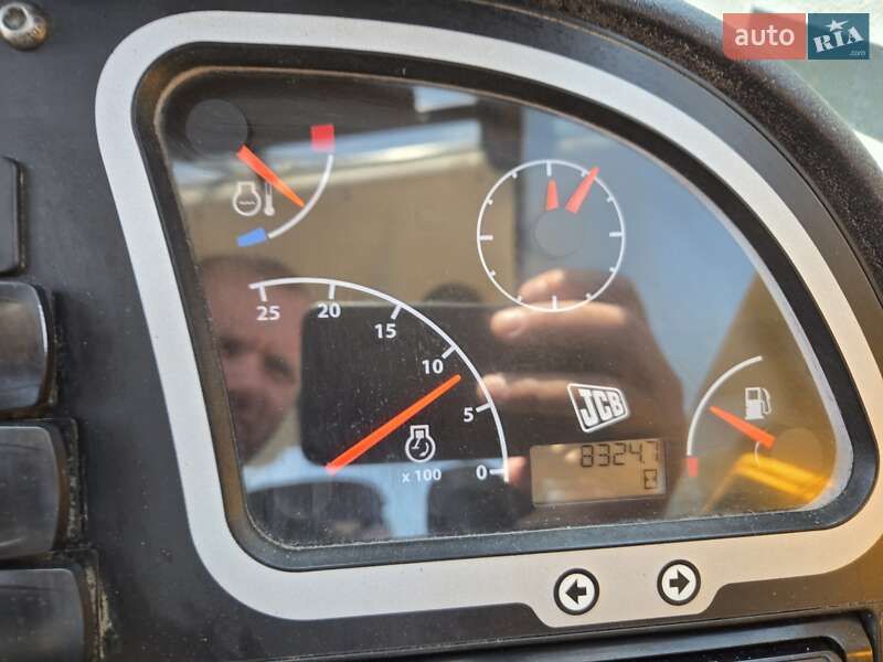 Телескопический погрузчик JCB 531-70 2012 в Болграде