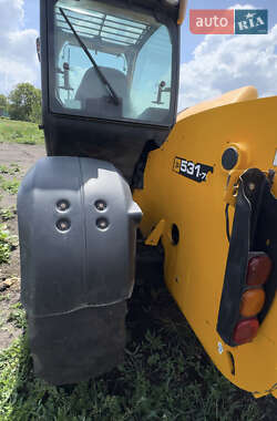 Телескопический погрузчик JCB 531-70 2016 в 