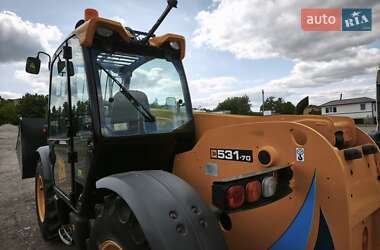 Телескопический погрузчик JCB 531-70 2008 в 