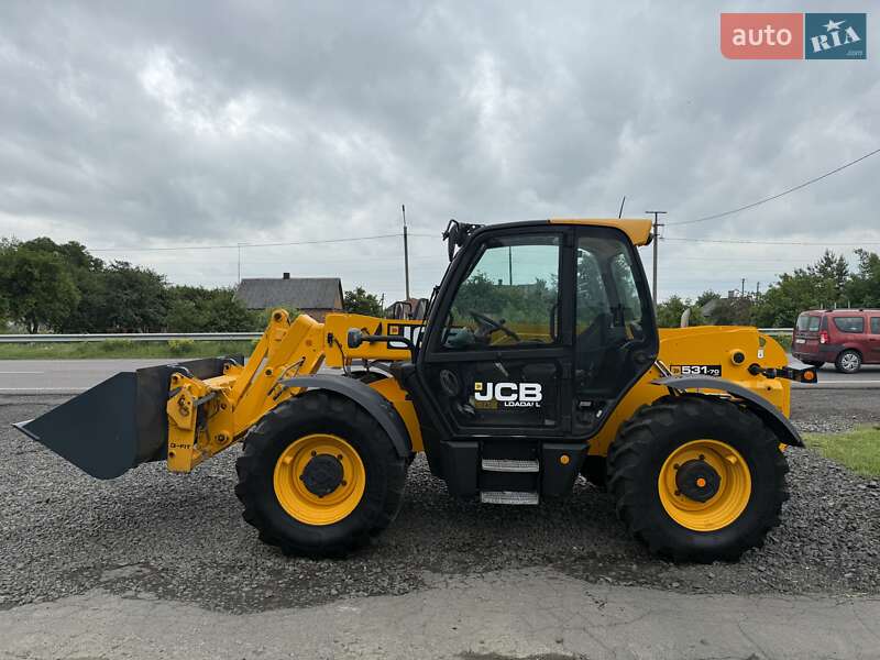 Телескопічні навантажувачі JCB 531-70 2018 в Луцьку