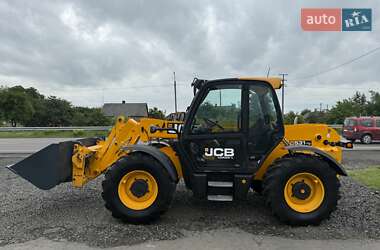 Телескопический погрузчик JCB 531-70 2018 в 