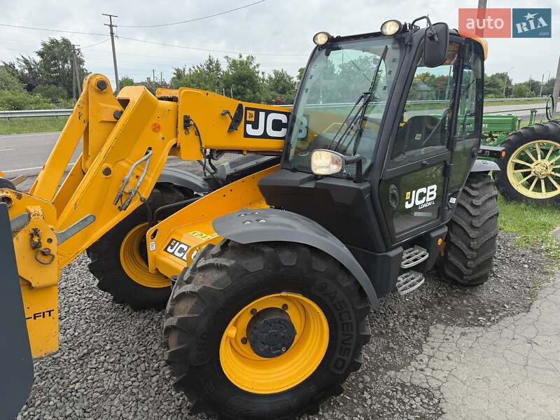 Телескопічні навантажувачі JCB 531-70 2018 в Луцьку