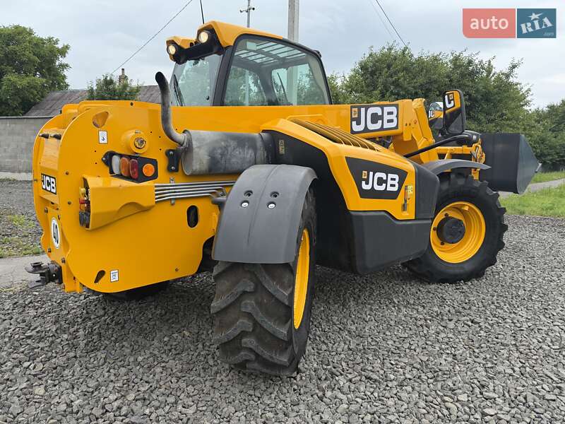 Телескопічні навантажувачі JCB 531-70 2018 в Луцьку