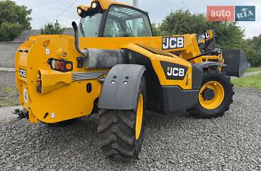 Телескопический погрузчик JCB 531-70 2018 в 