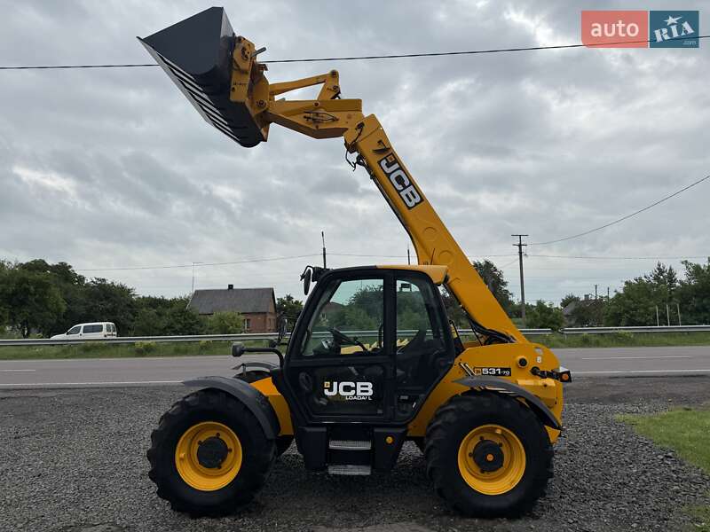 Телескопічні навантажувачі JCB 531-70 2018 в Луцьку