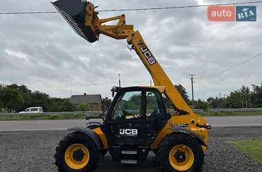 Телескопический погрузчик JCB 531-70 2018 в 