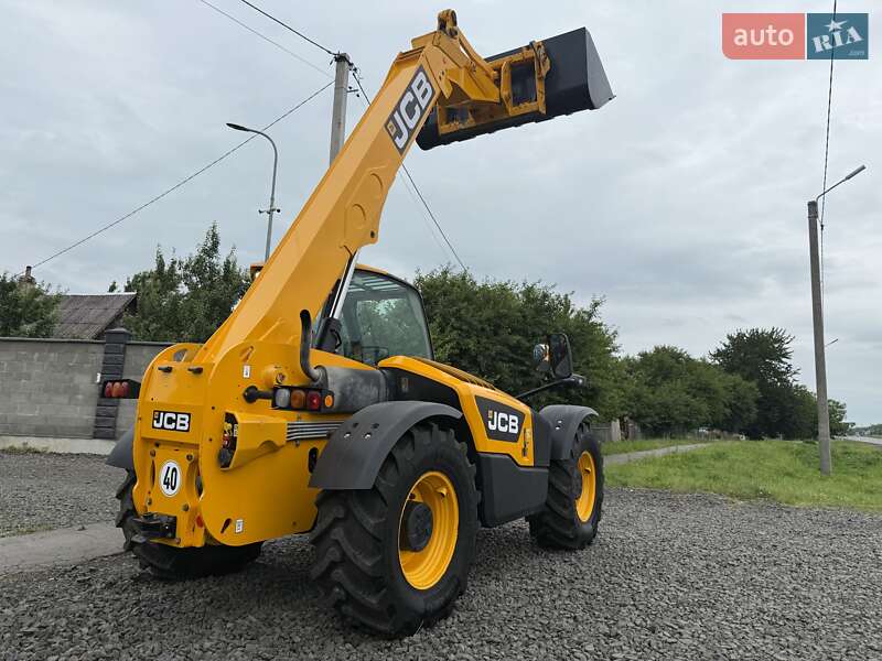 Телескопічні навантажувачі JCB 531-70 2018 в Луцьку