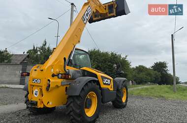 Телескопический погрузчик JCB 531-70 2018 в 